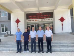 河南省肉類協(xié)會(huì)劉承信會(huì)長(zhǎng)一行蒞臨洛陽(yáng)正大調(diào)研指導(dǎo)工作！